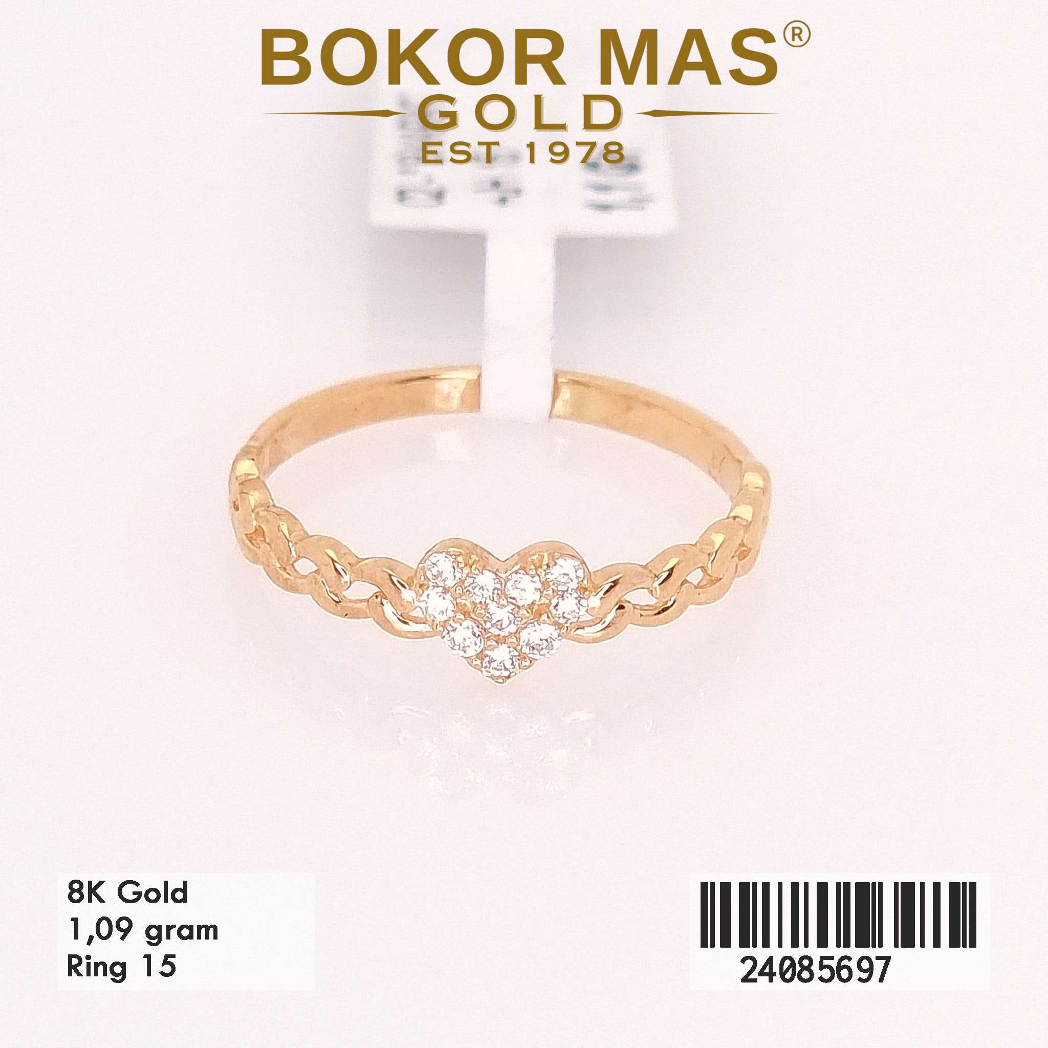 Cincin Variasi Hati - 24085697 - 8K