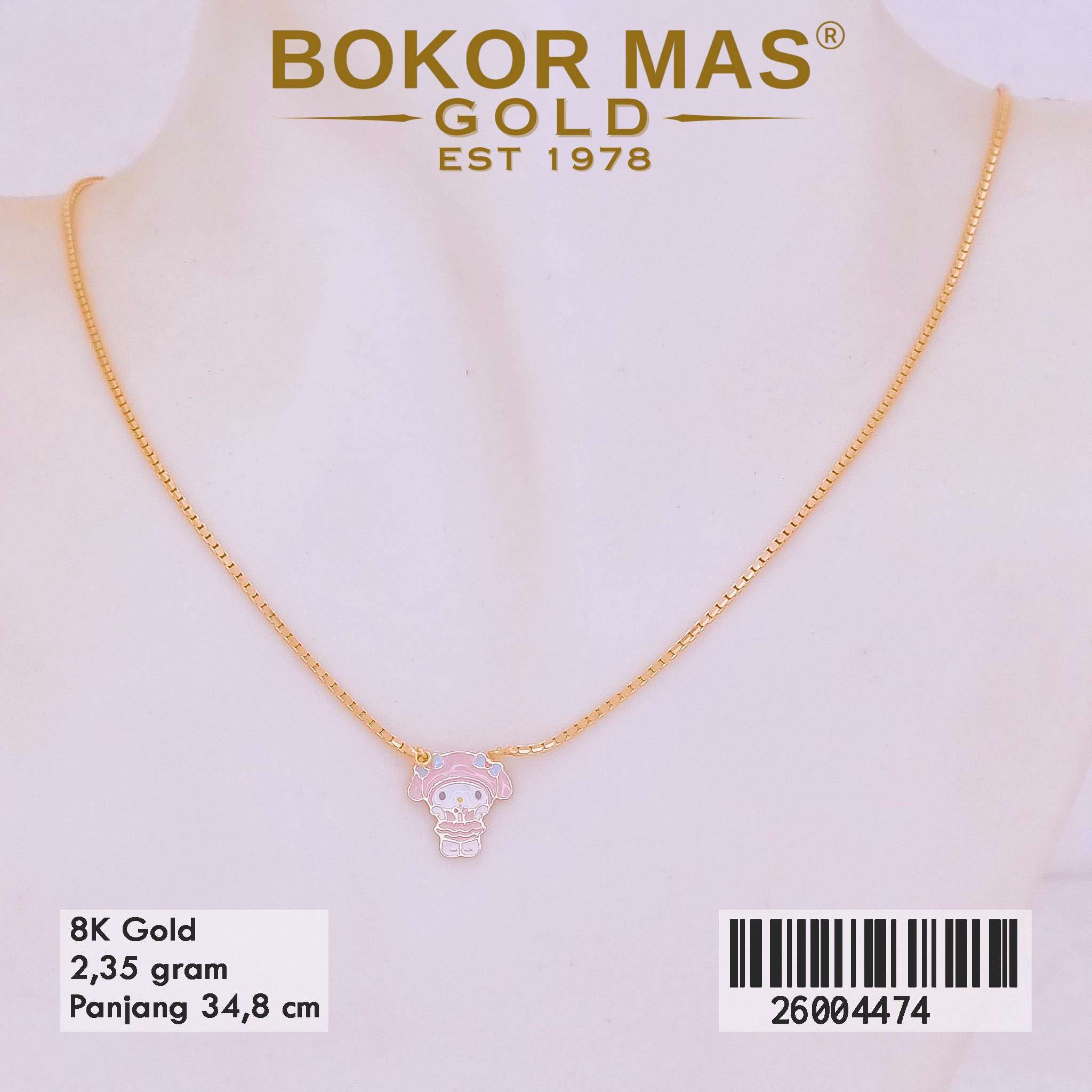  Kalung Anak Variasi Melodi - 26004474 - 8K