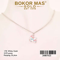 Kalung Emas  Anak Italy Santa Variasi Boneka - 24087623 - 17K