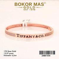 Gelang Emas  Bangkok Variasi Permata - 24081954 - 17K