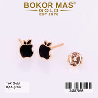 Giwang  Emas Tusuk Variasi Apel - 24087098 - 16K