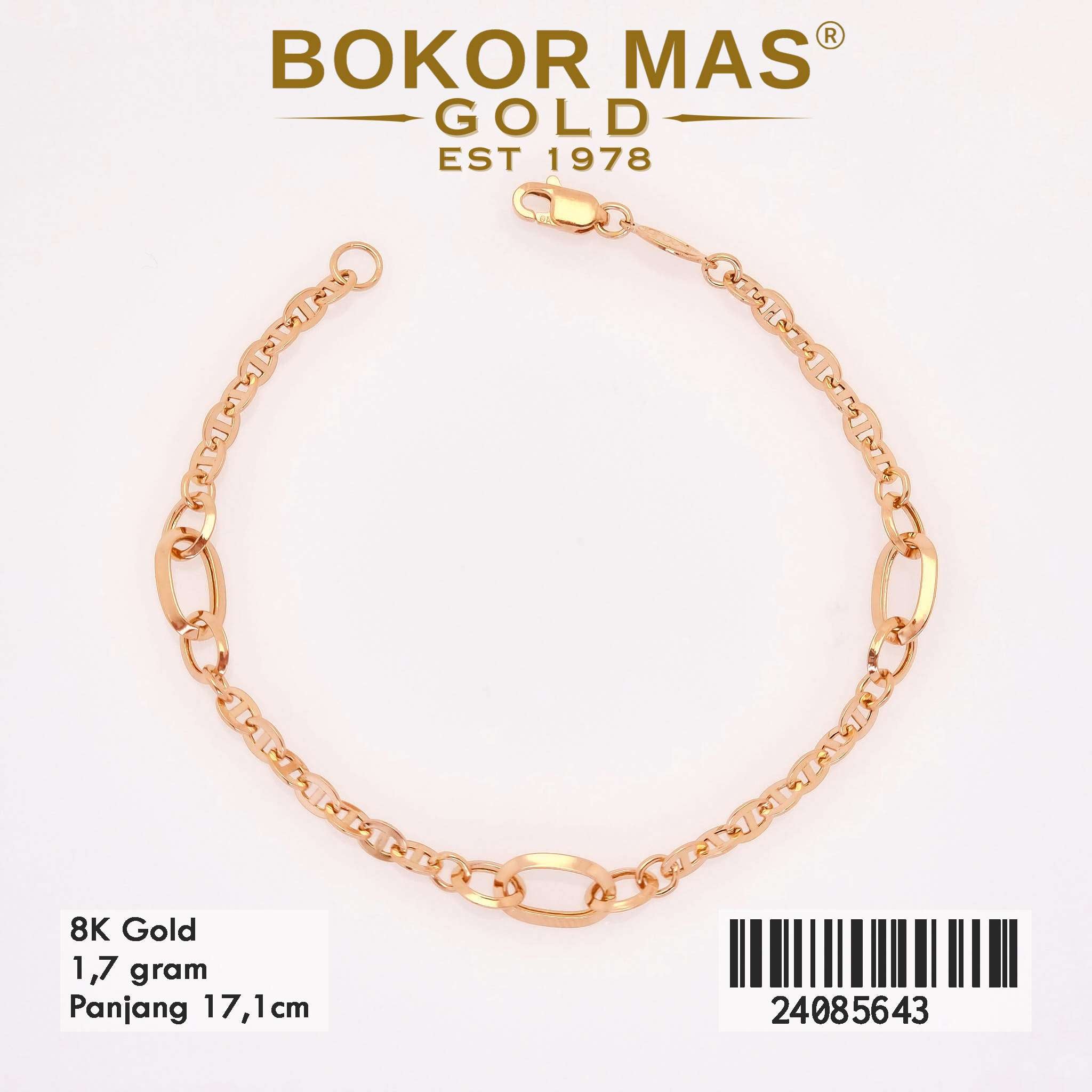 Gelang Rantai Variasi - 24085643 - 8K