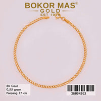 Gelang Rantai Variasi Cinny  - 26004363 - 8K