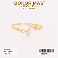 Cincin Variasi Permata Diva - 26034633 - 8K