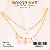 Kalung Emas Layer Variasi Mainan - 24054373 - 8K