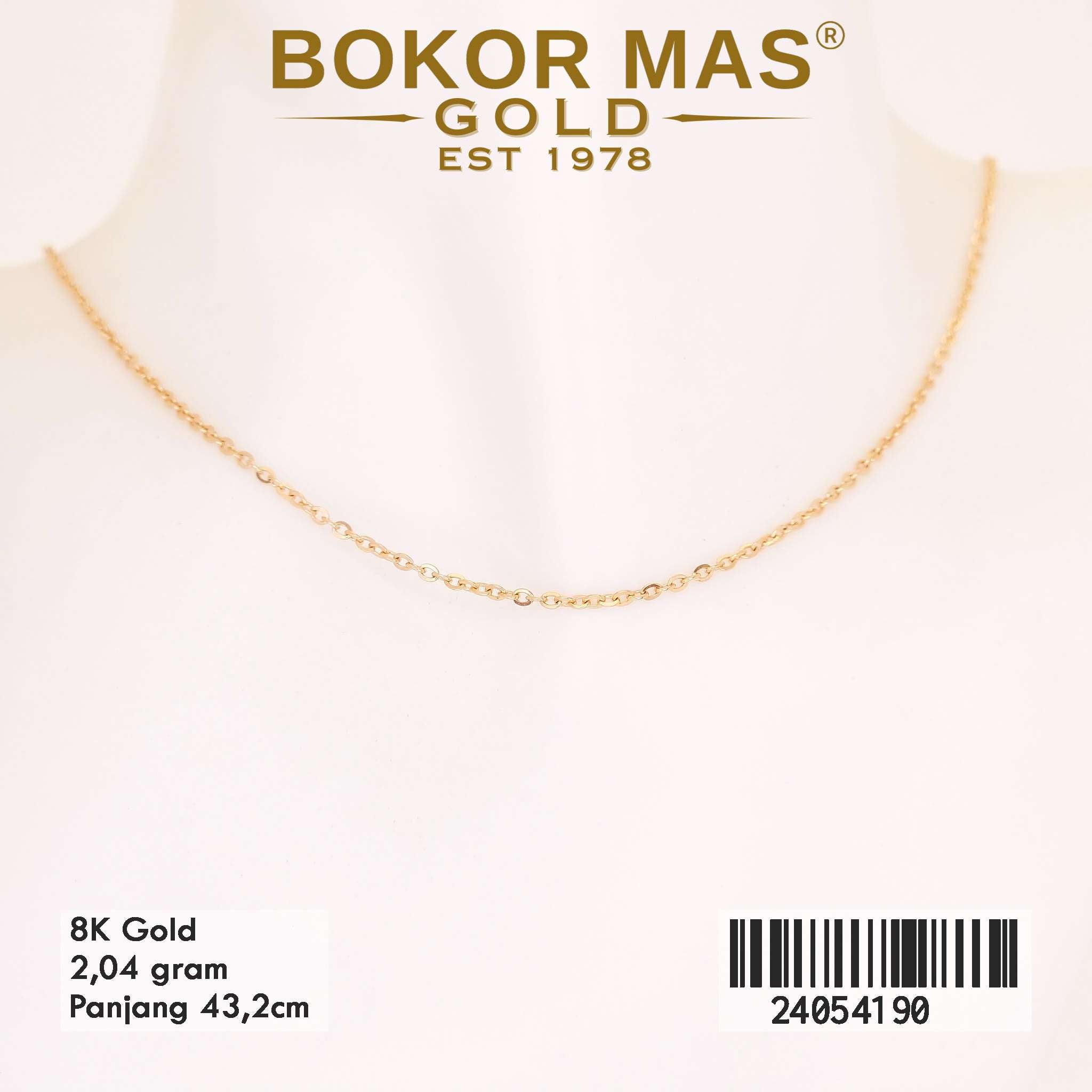 Kalung Siem Tanpa Permata - 24054190 - 8K