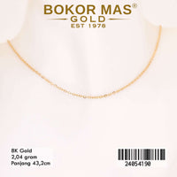 Kalung Emas Siem Tanpa Permata - 24054190 - 8K