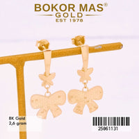 Anting Tusuk Variasi Pita Gantung - 25061131 - 8K