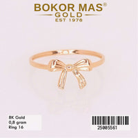 Cincin Emas Pita Variasi - 25005561 - 8K