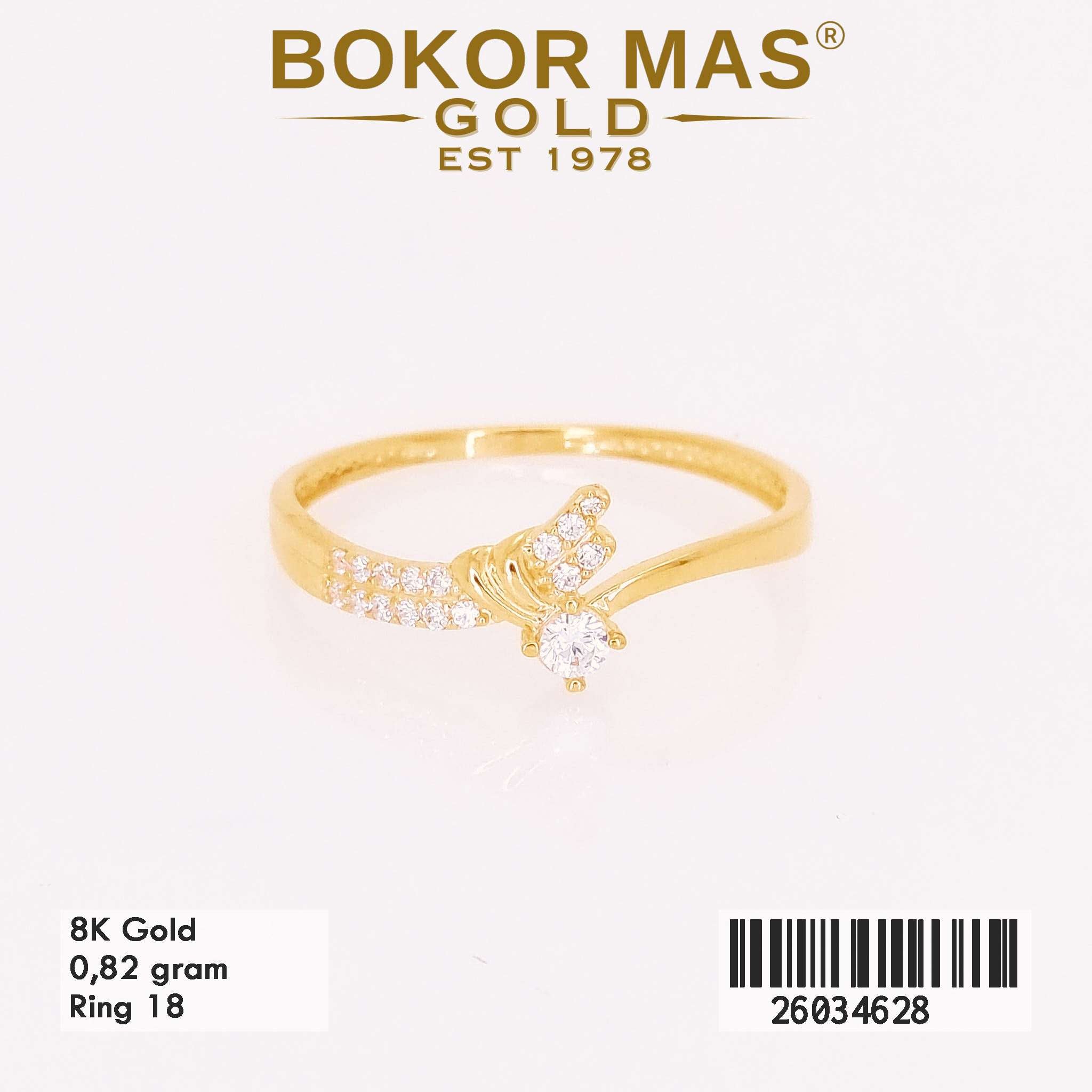  Cincin Variasi Permata - 26034628 - 8K