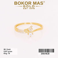 Cincin Variasi Permata - 26034628 - 8K