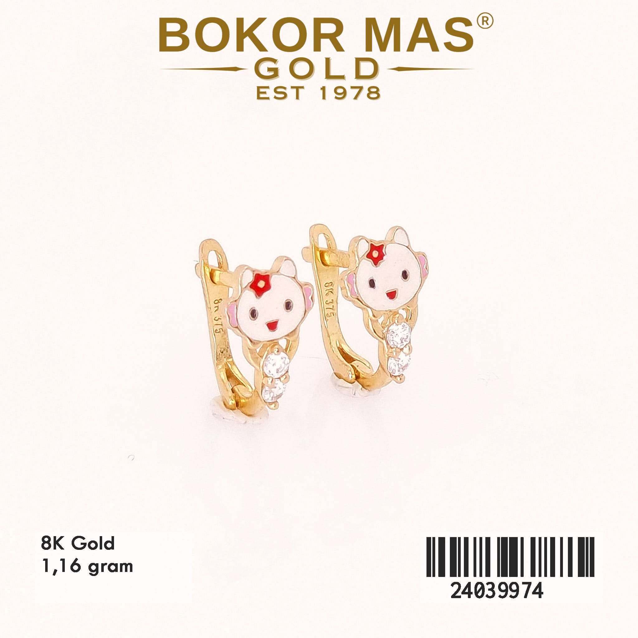 Anting Klip Variasi Boneka - 24039974 - 8K