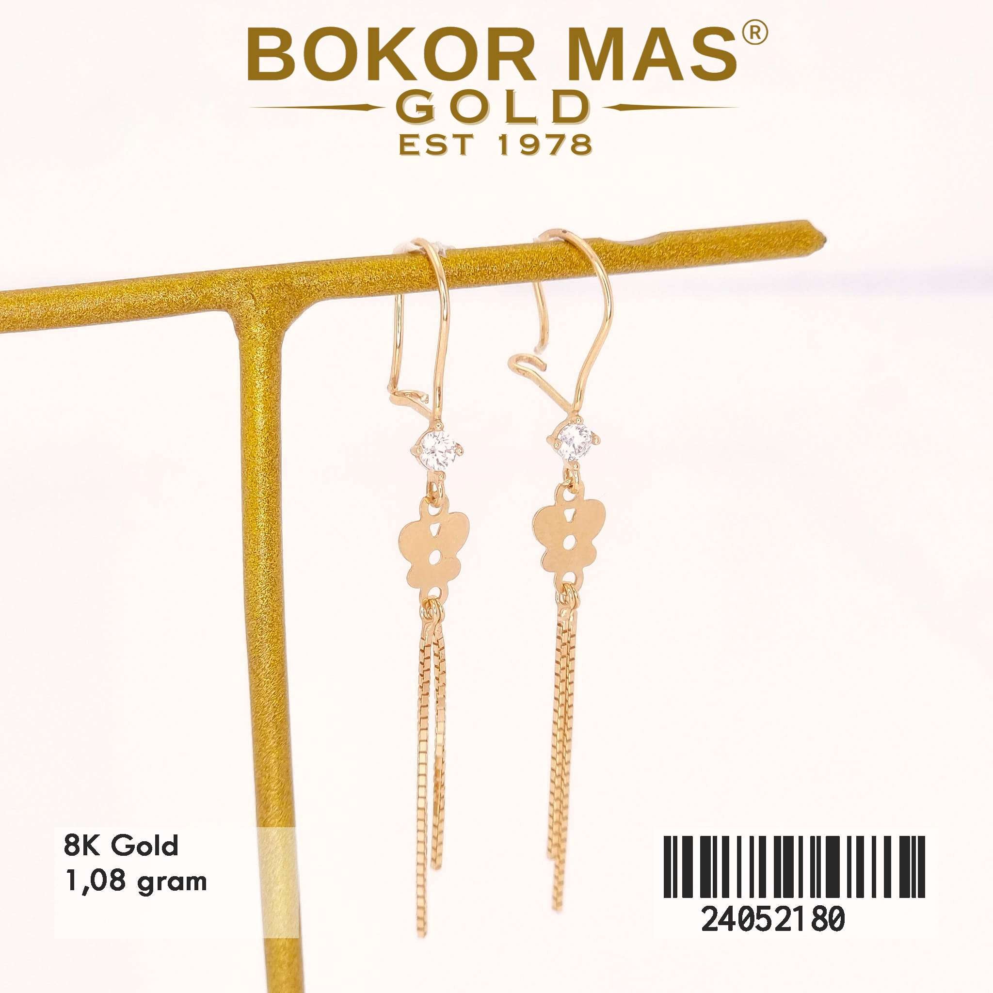 Anting Desi Gantung Variasi Juntai - 24052180 - 8K
