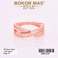 Cincin Variasi Permata Rose - 25097324 - 8K