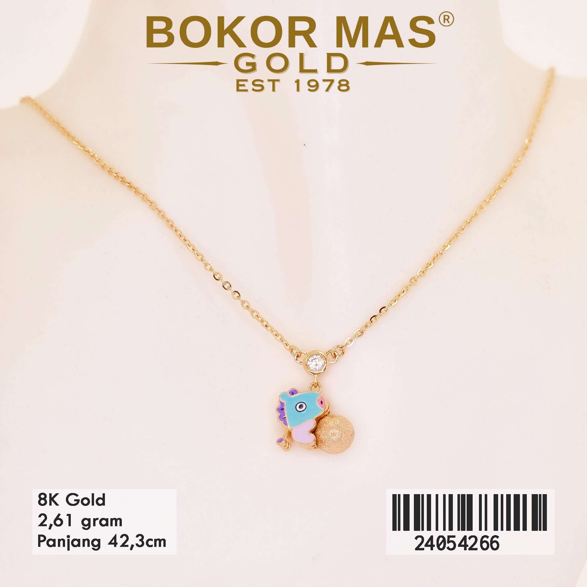 Kalung Variasi Boneka Kuda - 24054266 - 8K