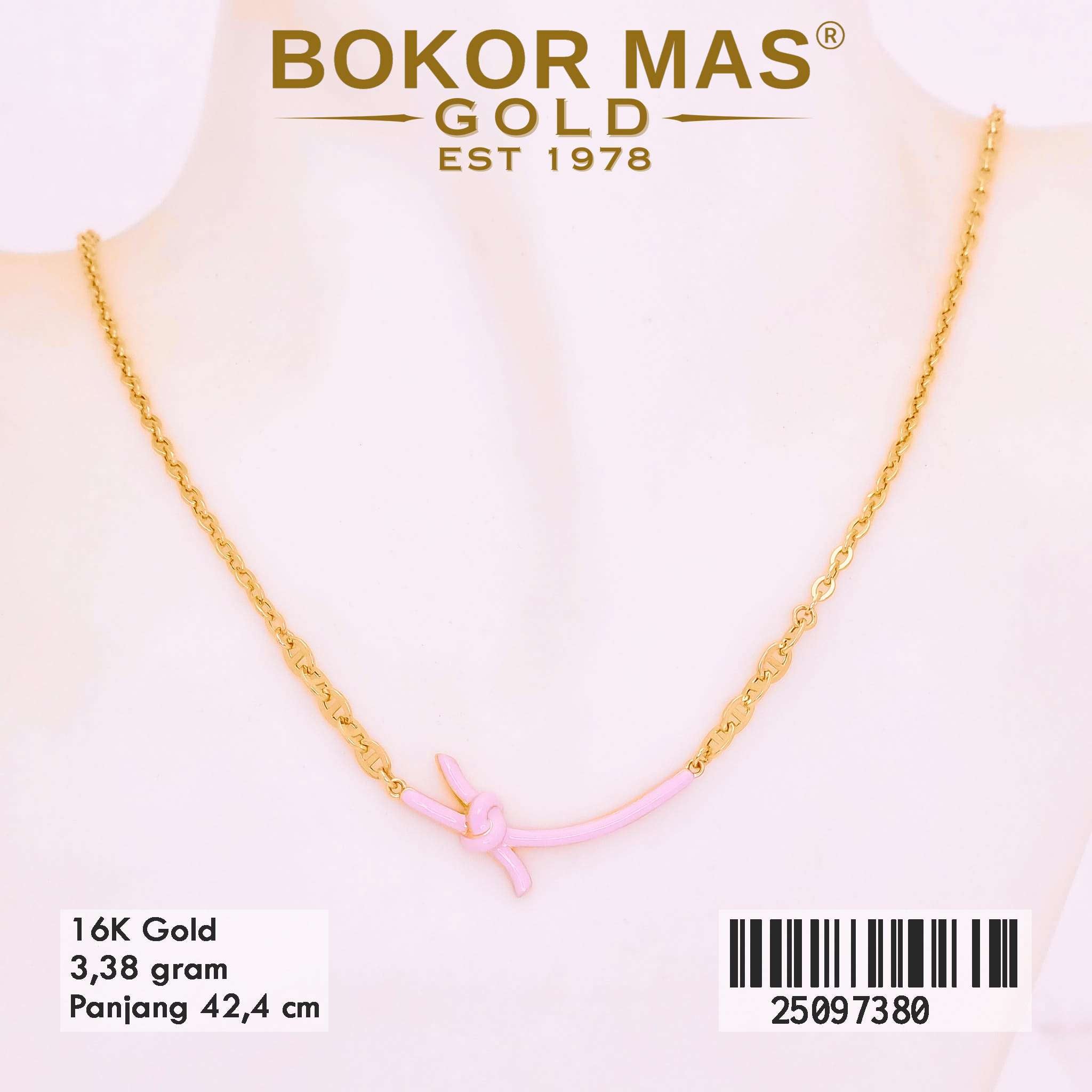  Kalung Variasi Cat -  25097380 - 16K
