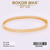 Gelang Kaku Variasi Daun - 25076464 - 8K