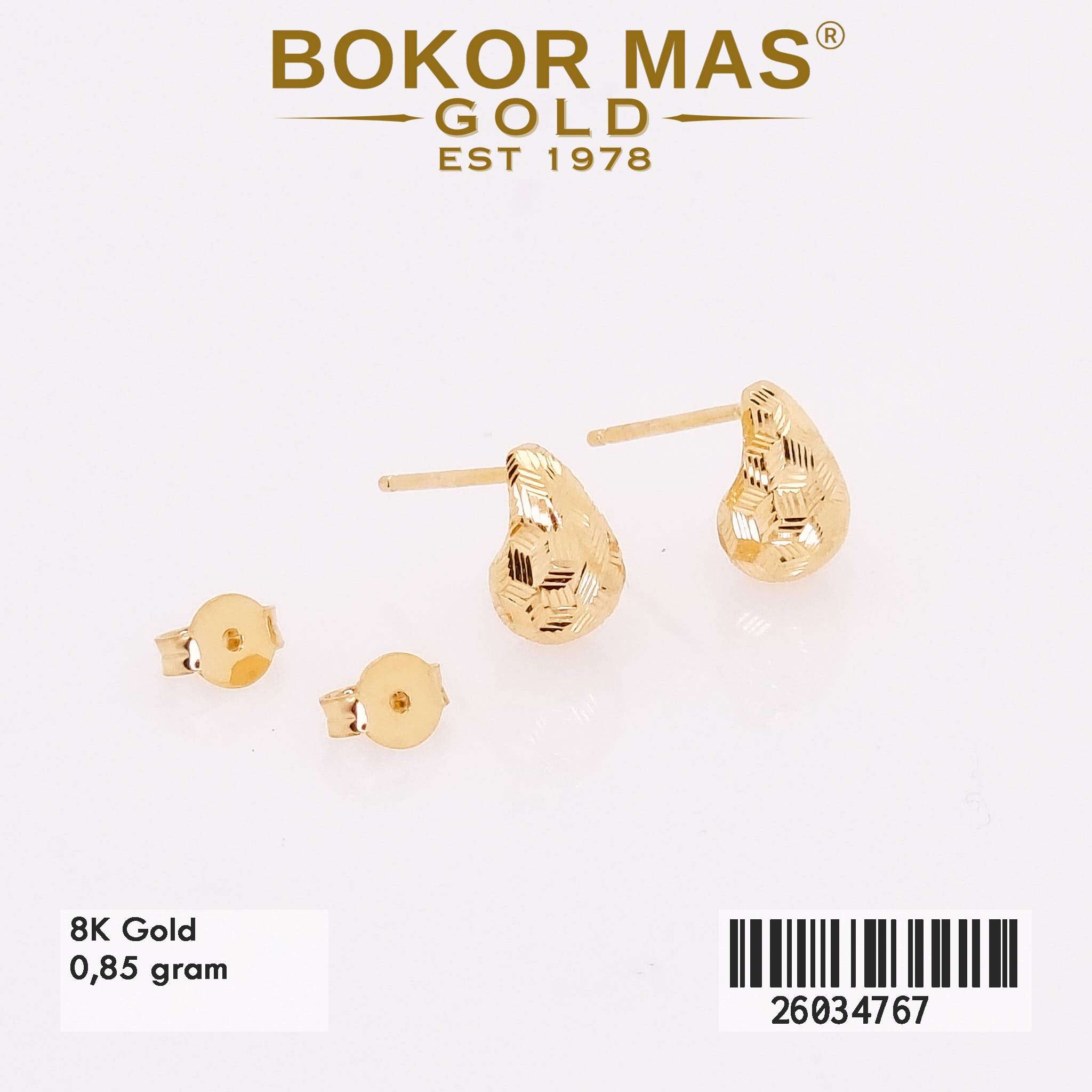  Anting Tusuk BTG  - 26034767 - 8K
