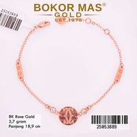 Gelang Emas Rantai Variasi Ctr - 25053889 - 8K