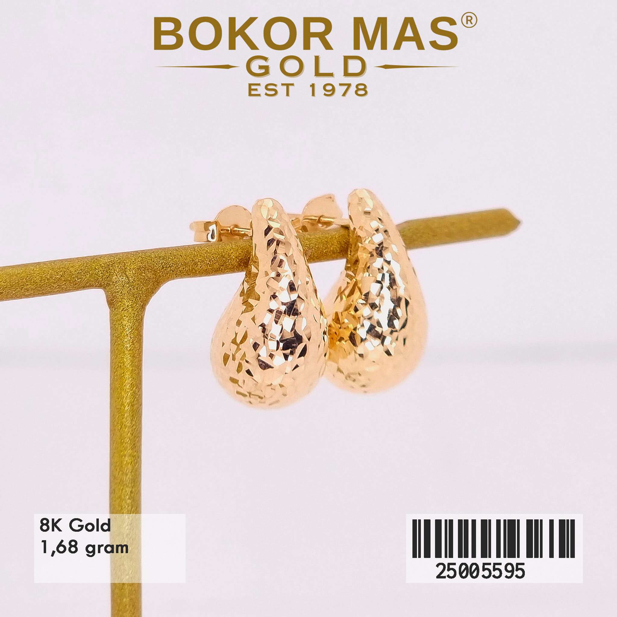 Anting Tusuk Btg Variasi - 25005595 - 8K