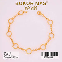 Gelang Rantai Variasi Holy -  26004358 - 8K