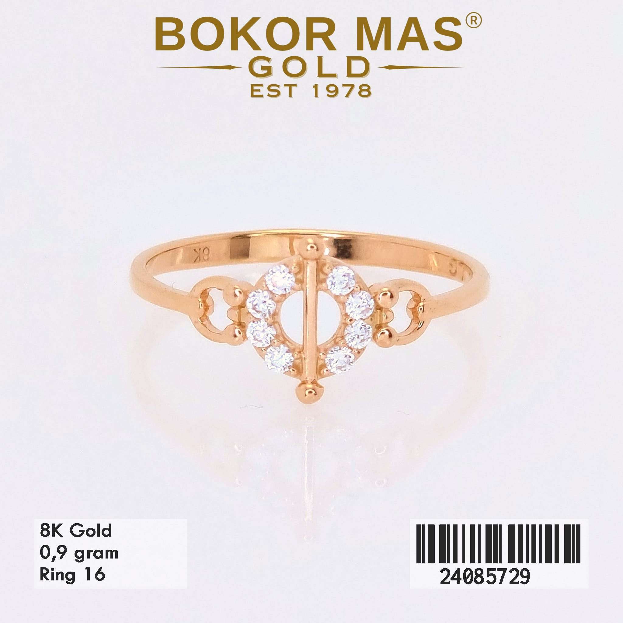 Cincin Variasi Ostone - 24085729 - 8K