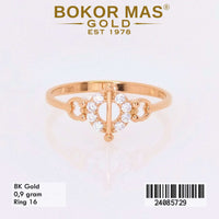 Cincin Emas  Variasi Ostone - 24085729 - 8K