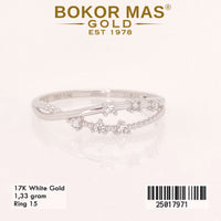 Cincin Emas  Variasi Permata - 25017971 - 17K