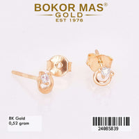 Anting Emas  Tusuk Variasi Stone - 24085839 - 8K