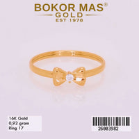 Cincin Variasi Pita - 26003982 - 16K