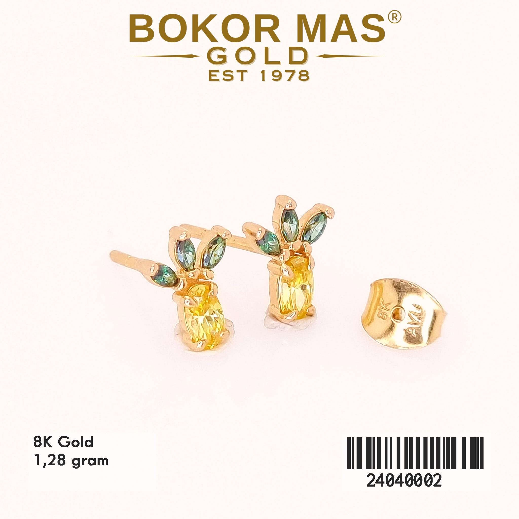 Giwang Tusuk Model Nanas - 24040002 - 8K