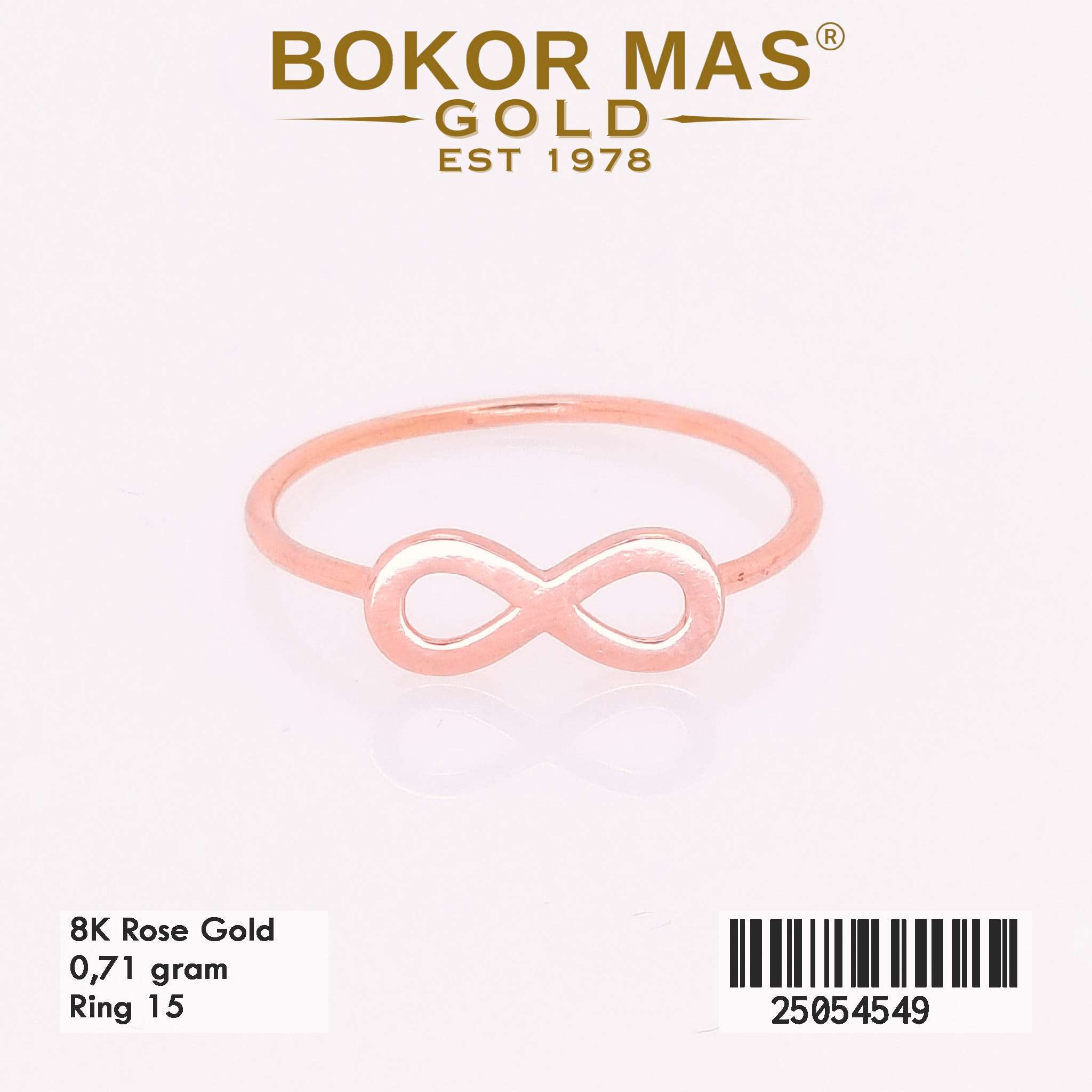 Cincin Emas Variasi Invinite - 25054549 - 8K