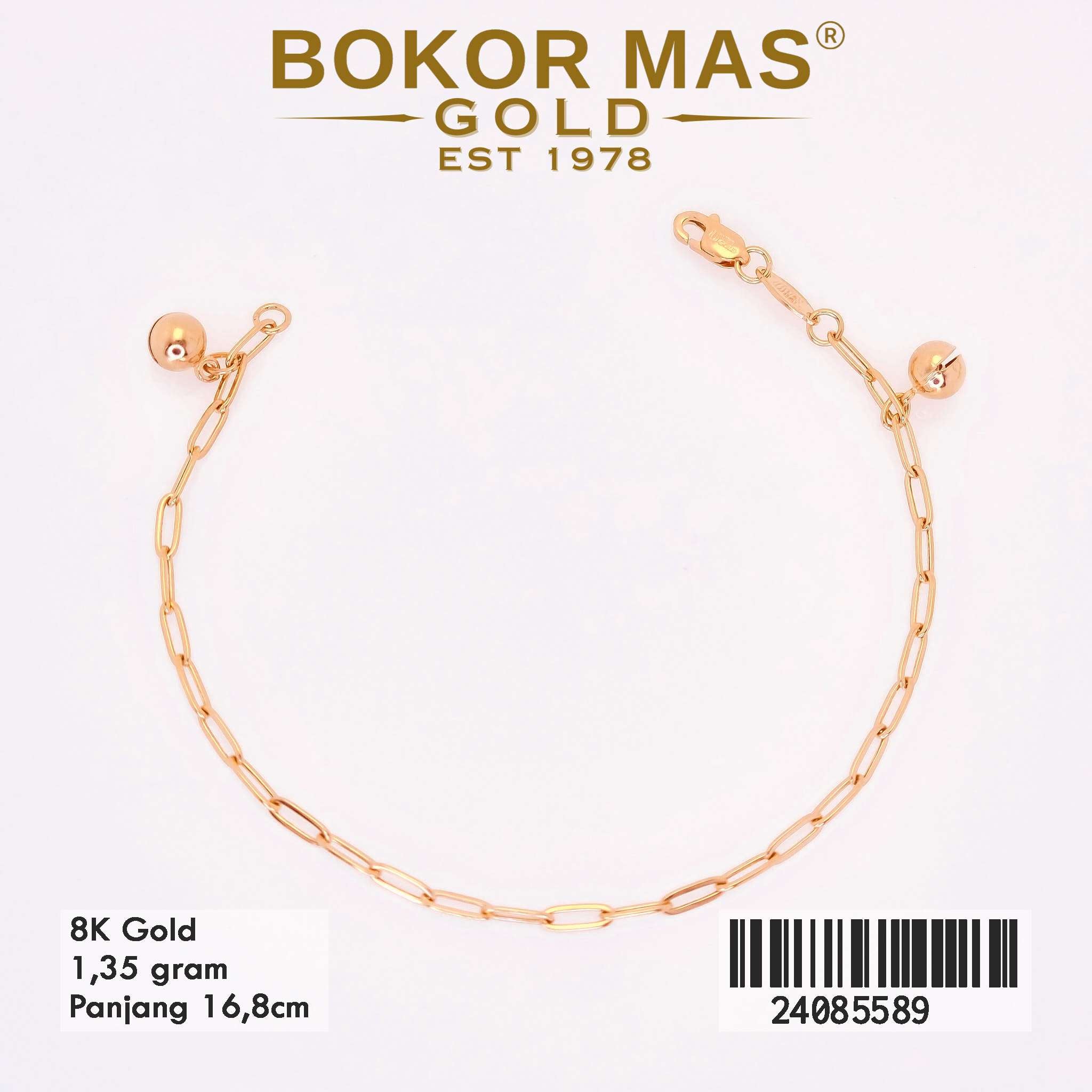 Gelang Rantai Variasi - 24085589 - 8K