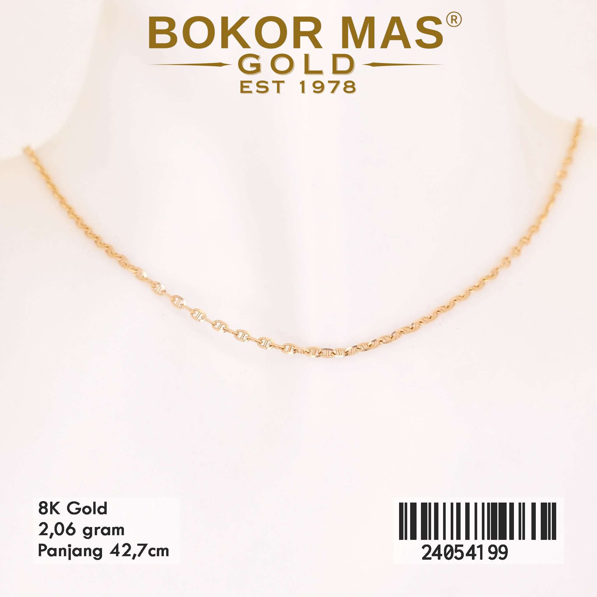 Kalung Holotiffani Tanpa Permata - 24054199 - 8K