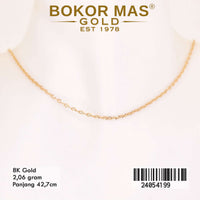 Kalung Emas Holotiffani Tanpa Permata - 24054199 - 8K