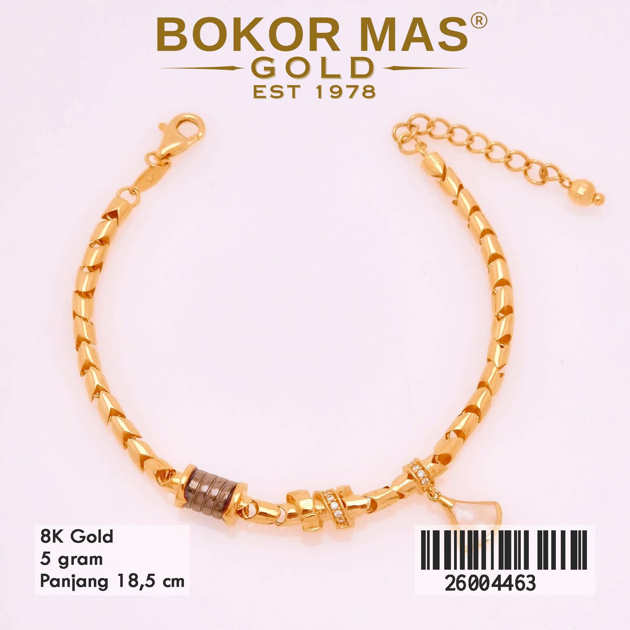  Gelang Rantai Variasi Diva -  26004463 - 8K