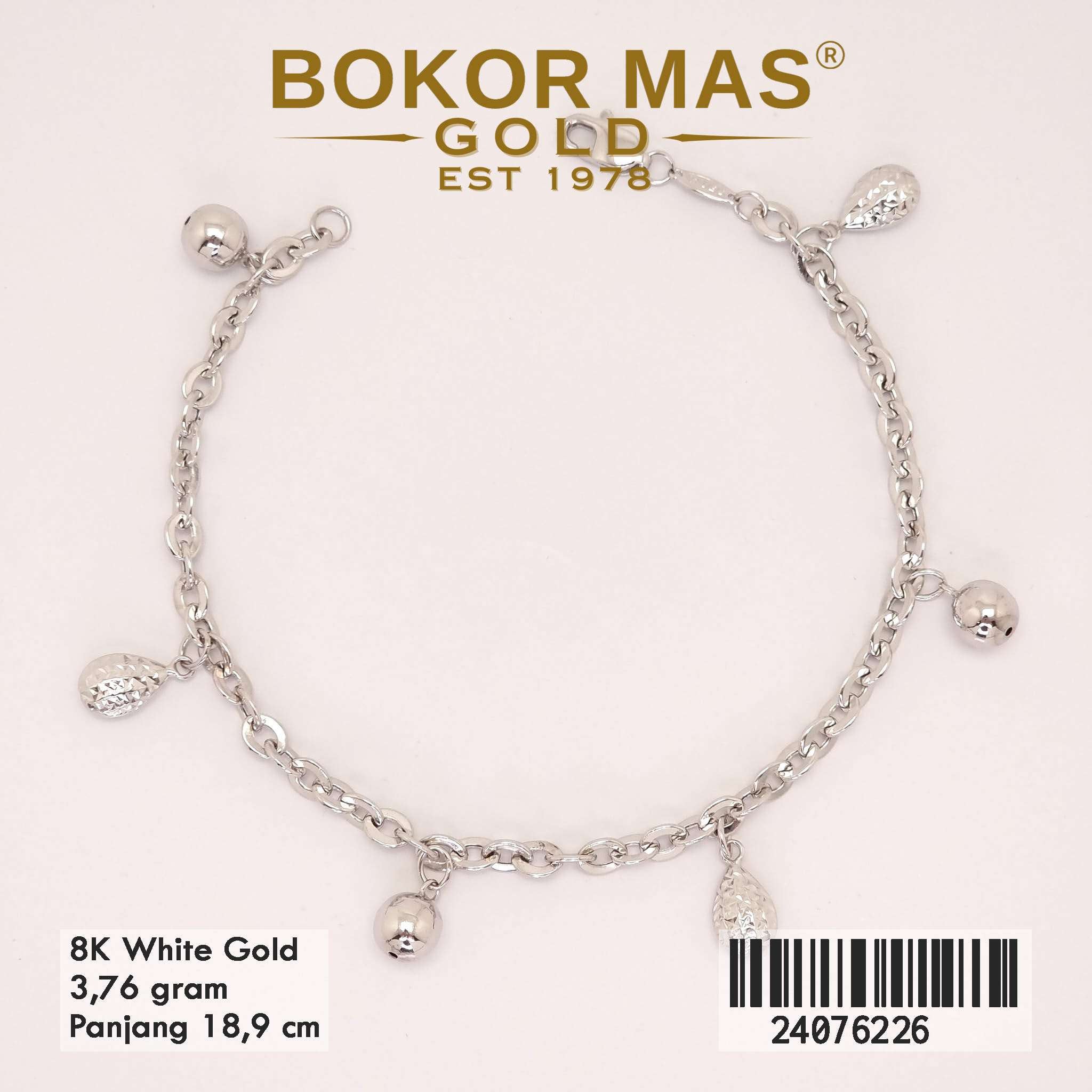 Gelang Tangan Rantai Variasi Mainan Juntai - 24076226 - 8K