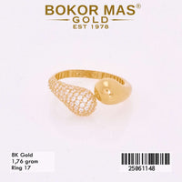 Cincin Emas Variasi Btg - 25061148 - 8K