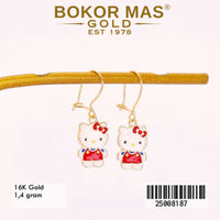 Anting Emas  Desi Boneka - 25008187 - 16K