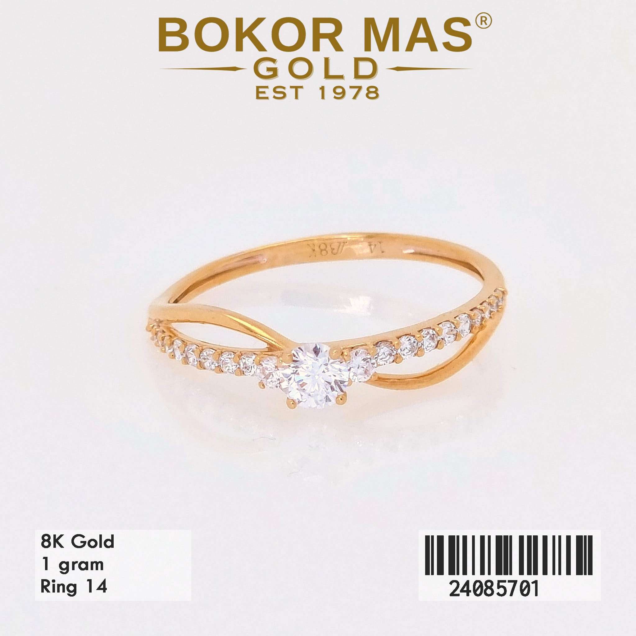 Cincin Variasi X Wave - 24085701 - 8K