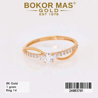 Cincin Emas  Variasi X Wave - 24085701 - 8K