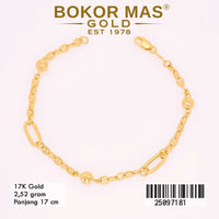 Gelang Rantai Variasi  - 25097181 - 17K