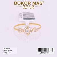 Cincin Variasi Permata - 25082788 - 8K