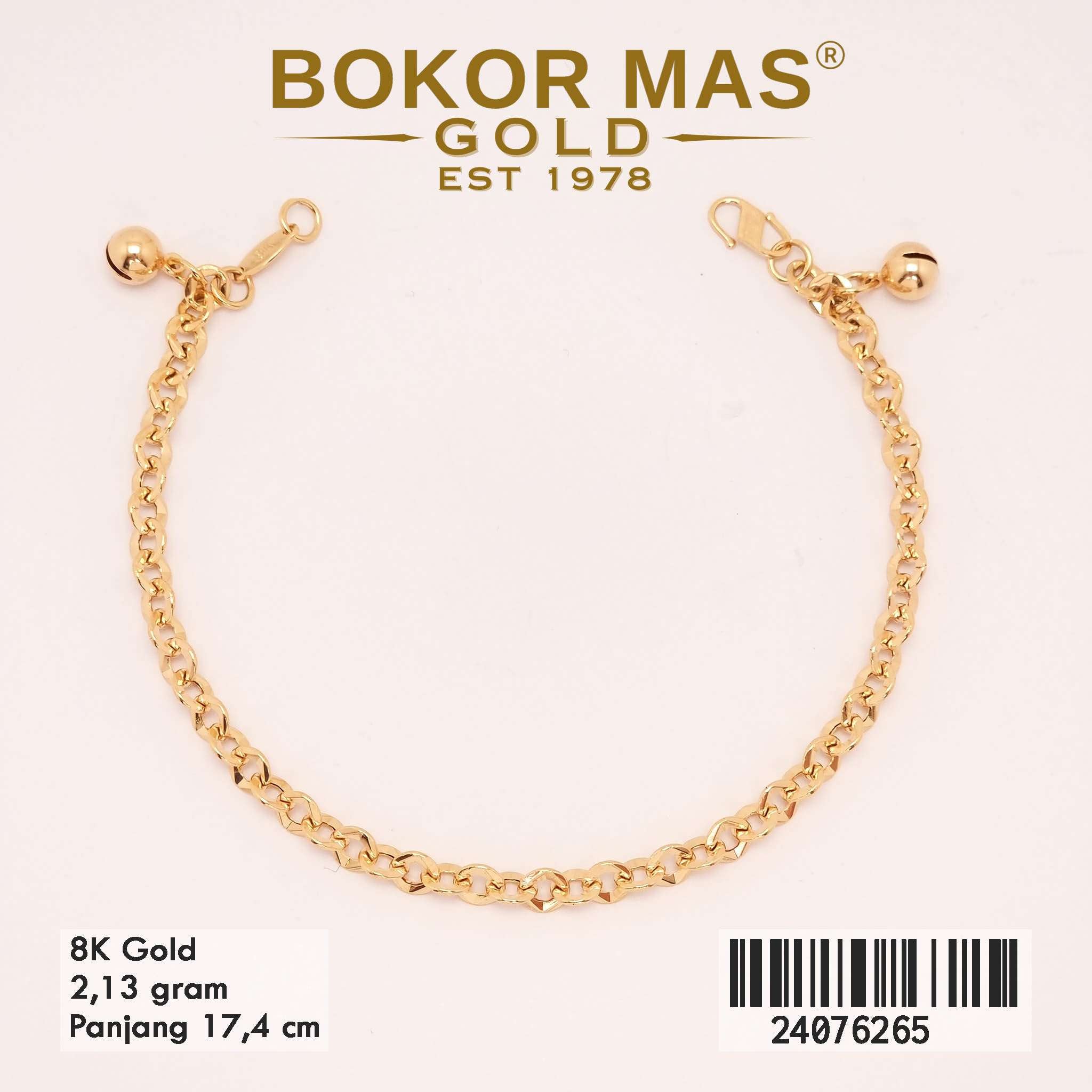 Gelang Tangan Rantai Variasi Serly - 24076265 - 8K