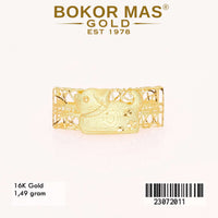 Charm  Emas Variasi  - 23072011 - 16K