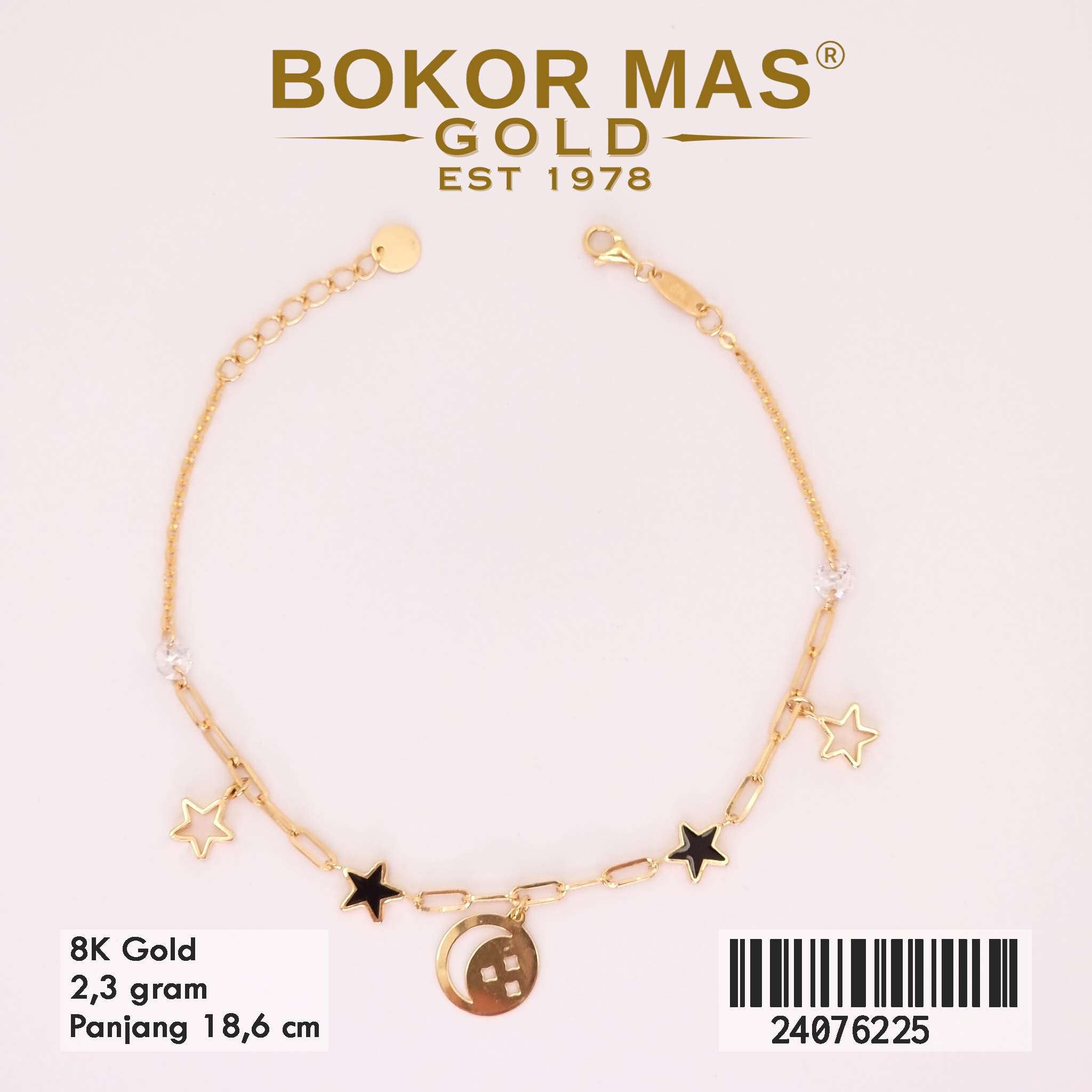 Gelang Tangan Rantai Variasi Mainan - 24076225 - 8K