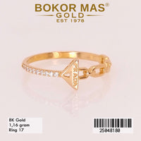 Cincin Emas Variasi Prd - 25048180 - 8K
