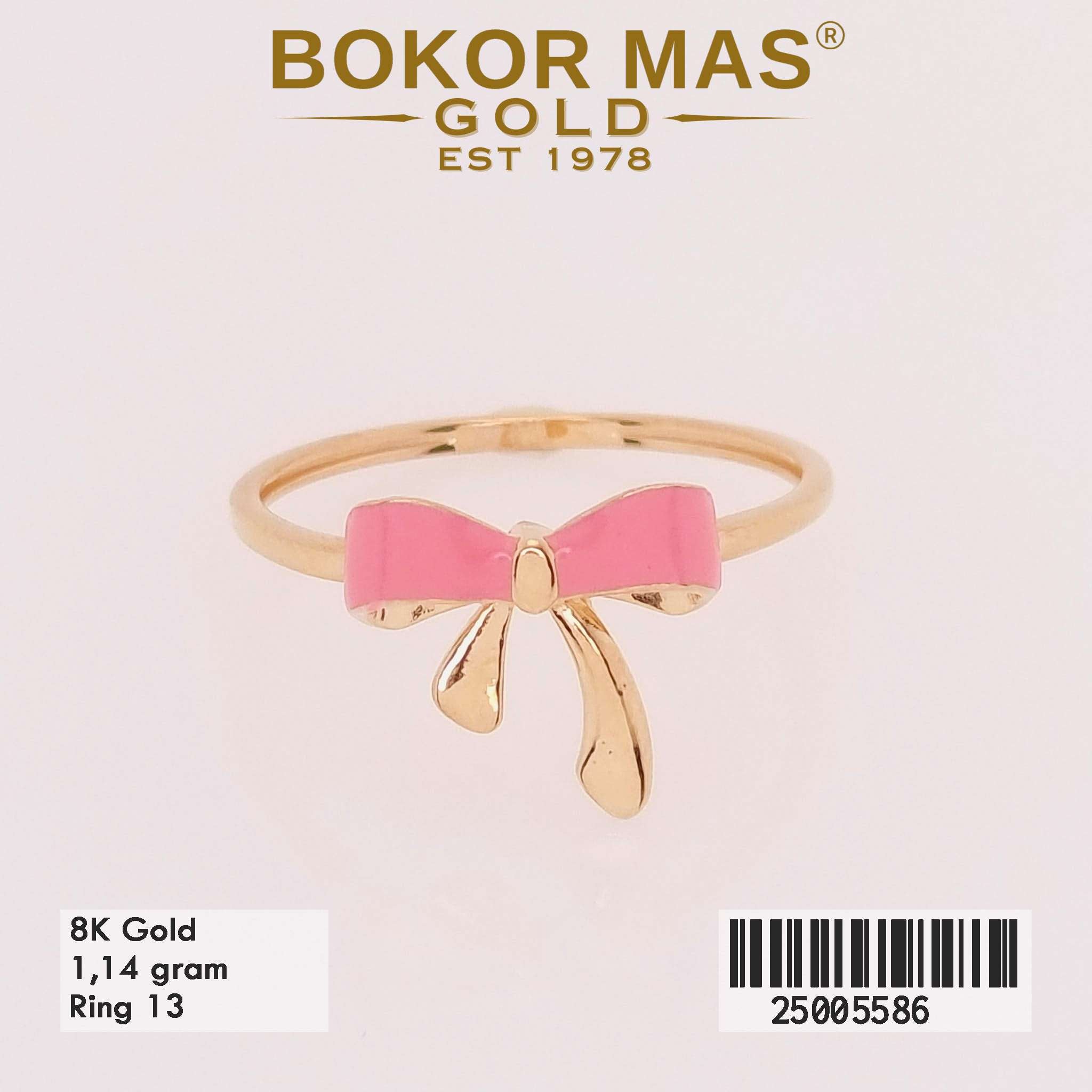 Cincin Pita Cat Pink Variasi - 25005586 - 8K