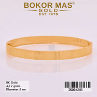 Gelang kaku Variasi Crt Love - 26004203 - 8K