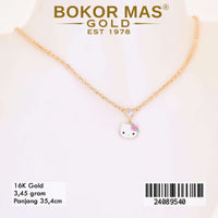 Kalung Emas  Anak Hollotifani Variasi Boneka Hellokity - 24089540 - 16K